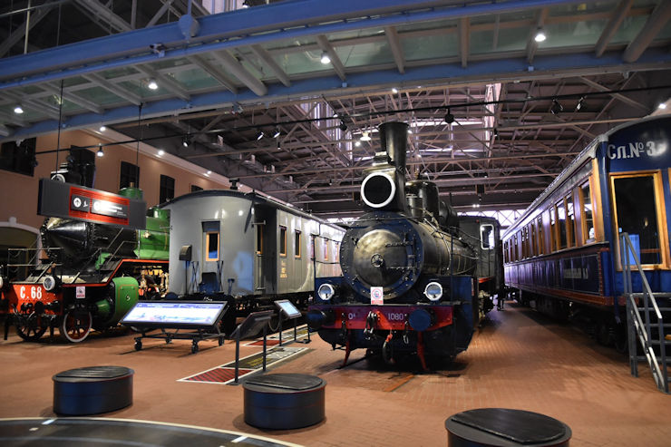 ロシアの鉄道車両と風景 世界の鉄道（裏辺研究所）